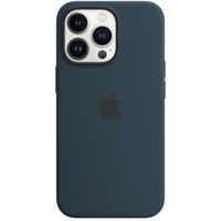 Apple Silikon-Case MagSafe Apple iPhone 13 Pro - Abyss Blue