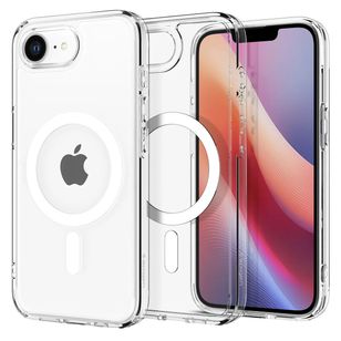 Spigen Ultra Hybrid Backcover MagSafe Apple iPhone 17e / 16e - Clear / White