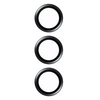 PanzerGlass Hoops Optic Rings Kameraschutz Samsung Galaxy A55 - Schwarz