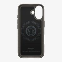 Spigen Thin Fit Backcover mit MagSafe Apple iPhone 17 - Gunmetal