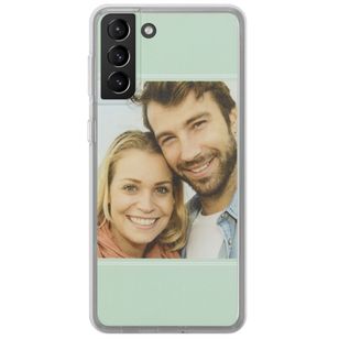 Gestalte deine eigene Clear Case Samsung Galaxy S21 Plus - Transparent