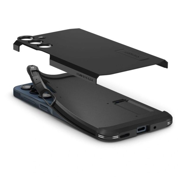Spigen Tough Armor Backcover Samsung Galaxy A16 - Schwarz