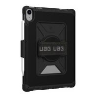 UAG Metropolis Hülle mit Strap in Werksverpackung Apple iPad 11 (2025) 11 Zoll A16 / iPad 10 (2022) 10.9 Zoll - Schwarz