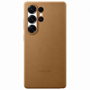 Samsung Original KindSuit Vegan Leather Case Samsung Galaxy S25 Ultra - Braun