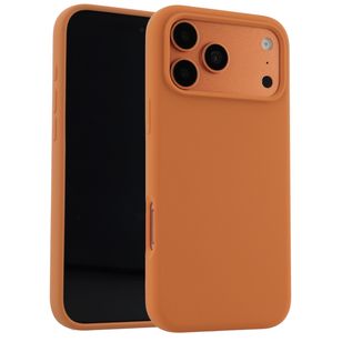 Accezz Liquid Silikoncase mit MagSafe Apple iPhone 17 Pro Max - Orange