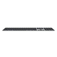 Apple Magic Keyboard mit Numerisches Tastenfeld und Touch ID - Kabellose Tastatur - QWERTY / US- Schwarz