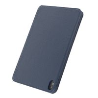 Accezz Trifold Klapphülle Apple iPad Air 11 Zoll (2025) M3 / (2024) M2 - Dunkelblau