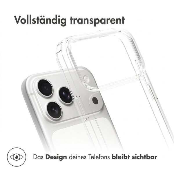 Accezz Xtreme Impact Case Apple iPhone 18 Pro Max / 17 Pro Max - Transparent