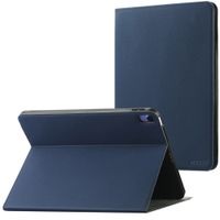 Accezz Classic Klapphülle Apple iPad 11 (2025) 11 Zoll A16 / iPad 10 (2022) 10.9 Zoll - Dunkelblau