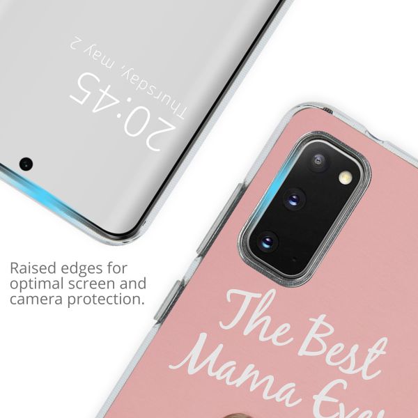 Gestalte deine eigene Clear Case Samsung Galaxy S20 - Transparent