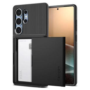 Spigen Slim Armor CS Case Samsung Galaxy S25 Ultra - Schwarz