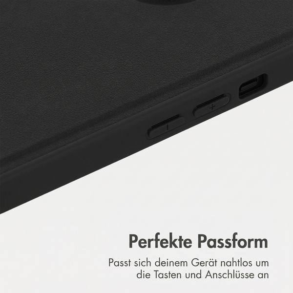 Accezz Backcover mit MagSafe Apple iPhone 15 - Schwarz