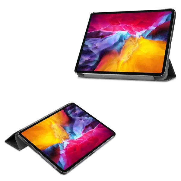Accezz Trifold Klapphülle Apple iPad Pro 11 (2022 / 2021 / 2020 / 2018) - Schwarz