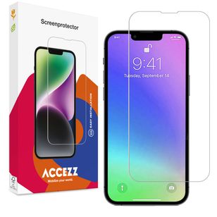 Accezz Screen Protector aus gehärtetem Glas Apple iPhone 13 Mini
