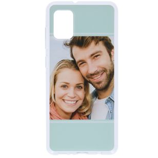 Gestalte deine eigene Clear Case Samsung Galaxy A31 - Transparent
