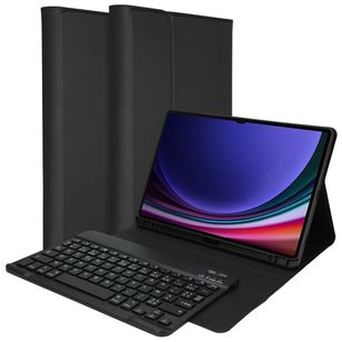 Accezz Bluetooth Keyboard Klapphülle Samsung Galaxy Tab S9 11.0 Zoll - AZERTY / FR - Schwarz
