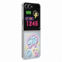 Samsung Original FlipSuit Case Samsung Galaxy Z Flip 6 / Flip 7 FE - Transparent
