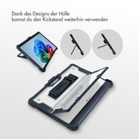Accezz Robuste Hülle mit Ständer Microsoft Surface Pro 9 / Pro 10 / Pro 11 / Pro 12 - 13 Zoll - Schwarz