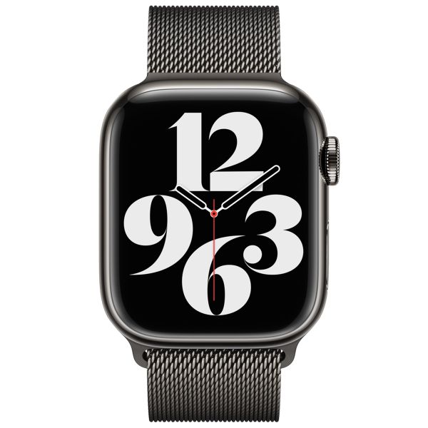 Apple Mailänder Fitness-Armband für Apple Watch | 44/45/46/49 mm - Graphite
