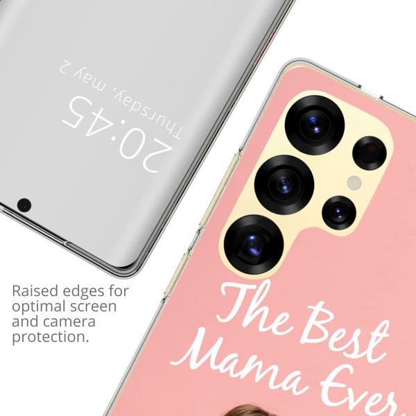 Gestalte deine eigene Clear Case Samsung Galaxy S25 Ultra - Transparent