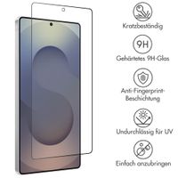 Accezz Displayschutz 2er-pack aus gehärtetem Glas Samsung Galaxy S26