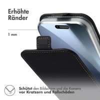 Accezz Flip Case Apple iPhone 17 Pro - Schwarz
