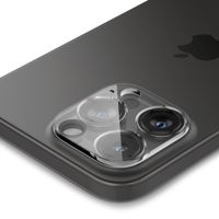 Spigen GLAStR Optik Camera Lens Protector - Kamerainsel-Schutz (2er-Pack) Apple iPhone 16 Pro (Max) / 15 Pro (Max) / 14 Pro (Max) - Transparent