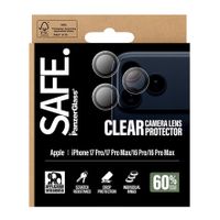 SAFE by PanzerGlass Kameraschutzlinse für das Apple iPhone 17 Pro / 17 Pro Max - Transparent