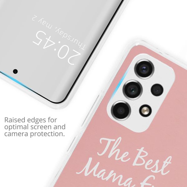 Gestalte deine eigene Clear Case Samsung Galaxy A53 - Transparent