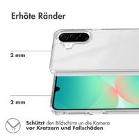 Accezz Xtreme Impact Case Samsung Galaxy A18 / A17 - Transparent