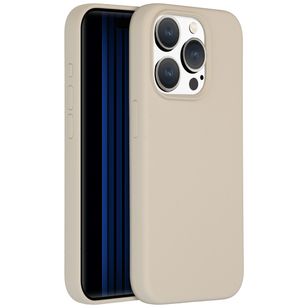 Accezz Liquid Silikoncase Apple iPhone 15 Pro - Stone