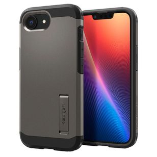 Spigen Tough Armor Backcover MagSafe Apple iPhone 17e / 16e - Gunmetal