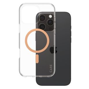 CARE by PanzerGlass Urban Combat Case MagSafe Apple iPhone 16 Pro Max - Peachy