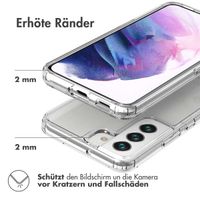Accezz Xtreme Impact Case Samsung Galaxy S22 Plus - Transparent