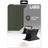 UAG Metropolis Klapphülle Apple iPad 11 (2025) 11 Zoll A16 / iPad 10 (2022) 10.9 Zoll - Grün