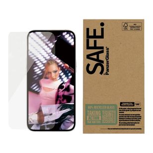 SAFE by PanzerGlass Ultra Wide-Fit Displayschutz in Originalverpackung Apple iPhone 17e / 16e / 14 / 13 / 13 Pro