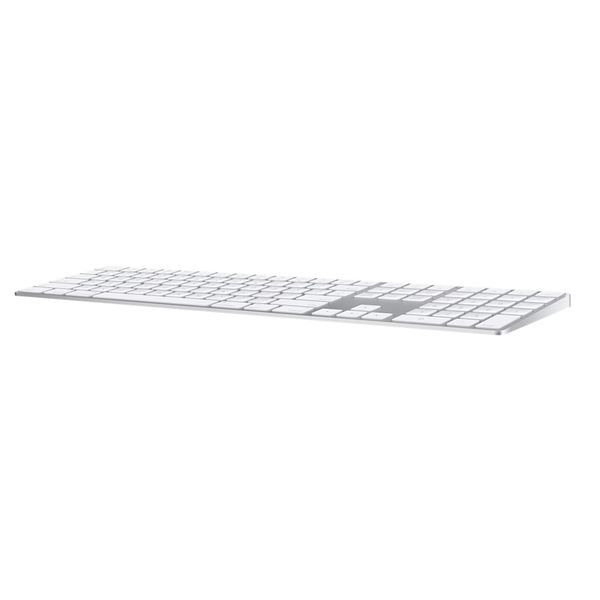 Apple Magic Keyboard mit Numerisches Tastenfeld - QWERTY / UK - Weiß