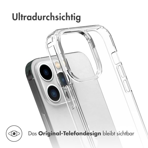 Accezz Xtreme Impact Case Apple iPhone 14 Pro - Transparent