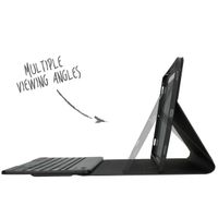 Accezz Bluetooth Keyboard Klapphülle Samsung Galaxy Tab S9 Plus - QWERTY / NL - Schwarz