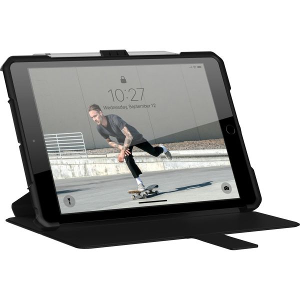 UAG Metropolis Klapphülle Apple iPad 9 (2021) 10.2 Zoll / iPad 8 (2020) 10.2 Zoll / iPad 7 (2019) 10.2 Zoll - Schwarz