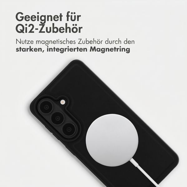 Accezz Backcover mit MagSafe Samsung Galaxy S26 - Schwarz