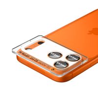 Spigen GLAStR EZ Fit Optik Kameraschutz Apple iPhone 17 Pro Max - Orange