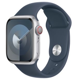 Apple Sport Armband für  Apple Watch | 38/40/41/42 mm - Größe M/L - Storm Blue