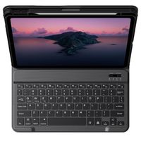 Accezz Bluetooth Keyboard Klapphülle Apple iPad Air 11 Zoll (2026) M4 / (2025) M3 / (2024) M2 / Air 5 (2022) / Air 4 (2020) / Pro 11 (2018/2020/2021/2022) - QWERTY / NL - Schwarz