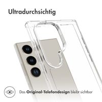 Accezz Xtreme Impact Case Samsung Galaxy S24 Ultra - Transparent