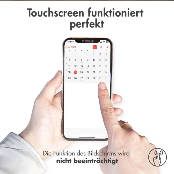 Selencia Premium Screen Protector aus gehärtetem Glas Samsung Galaxy S22 / S23