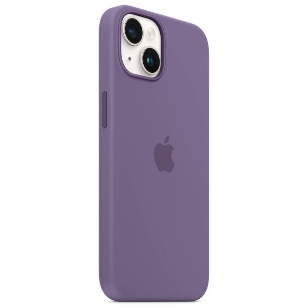 Apple Silikon-Case MagSafe Apple iPhone 14 - Iris Purple