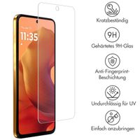Accezz Screen Protector aus gehärtetem Glas Motorola Moto G15 / G15 Power