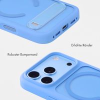 Accezz Hold Backcover mit MagSafe Apple iPhone 18 Pro / 17 Pro - Light Blue