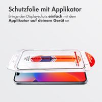 Accezz Gehärtetes Glas Displayschutz mit Applikator - 2-Pack Apple iPhone 17